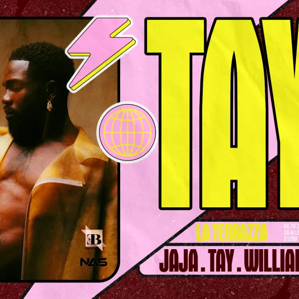 Affiche de l'événement TAYC - VENDREDI 21 AOÛT