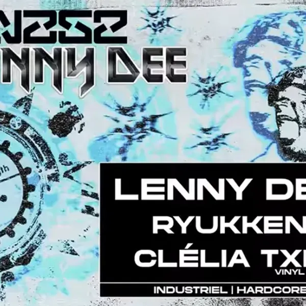 Affiche de l'événement 🔊 KARNAGE invite LENNY DEE🔊