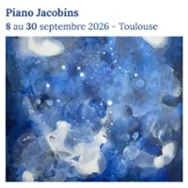 Affiche de l'événement Ilyun Bürkev - 47ème Piano aux Jacobins