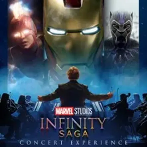 Affiche de l'événement Marvel Infinity Saga