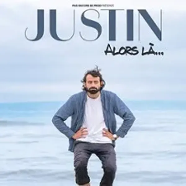 Affiche de l'événement Justin Barthélemy - Alors là...