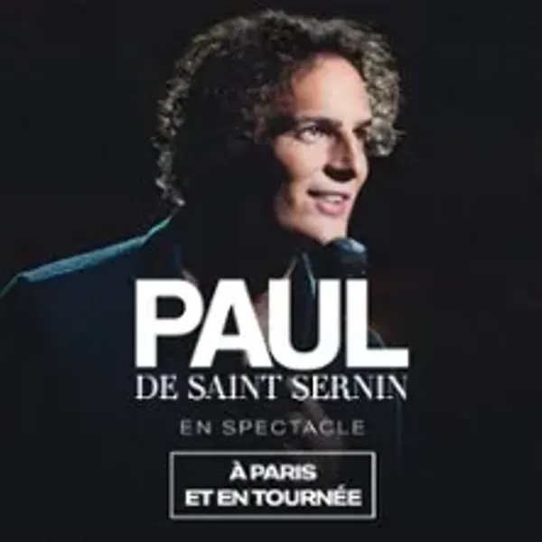 Affiche de l'événement Paul De Saint Sernin - Tournée