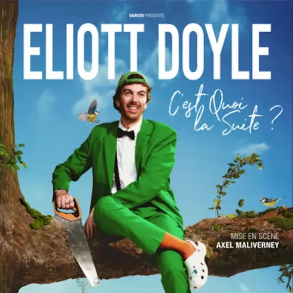 Affiche de l'événement ELIOTT DOYLE