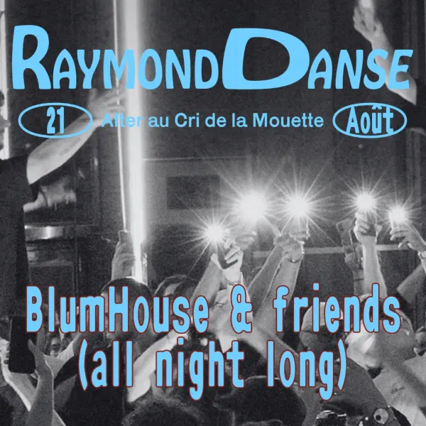 Affiche de l'événement After Raymond Danse - Blumhouse & Friends