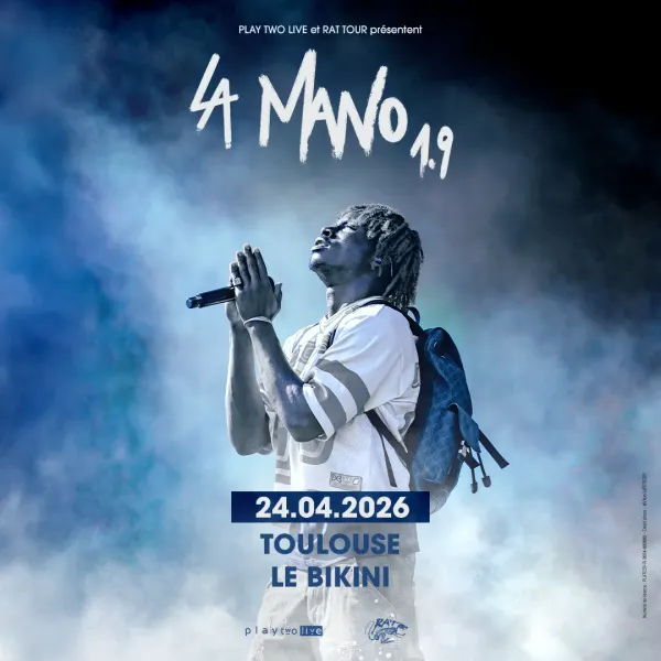 Affiche de l'événement LA MANO 1.9