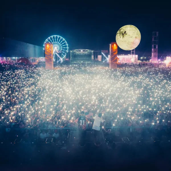 Affiche de l'événement Demi-finale du Tremplin Rose Festival