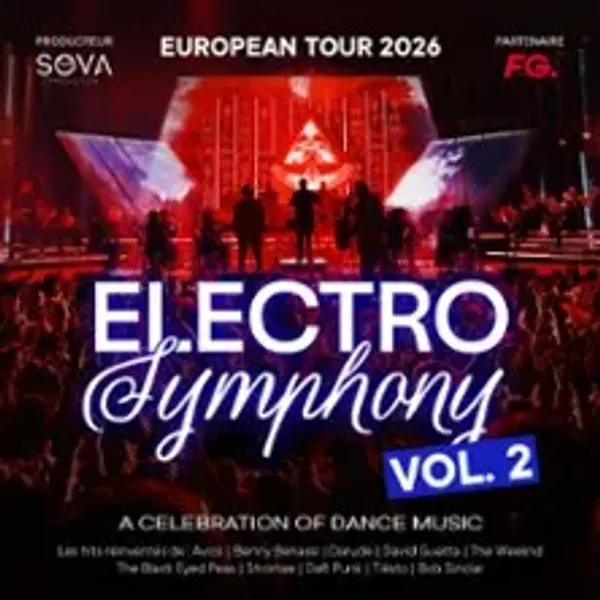 Affiche de l'événement Electro Symphony Vol.2
