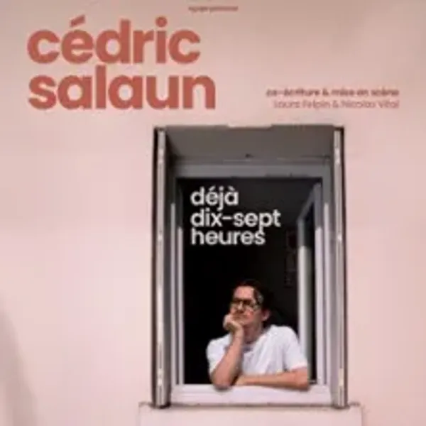 Affiche de l'événement Cédric Salaun - En Rodage