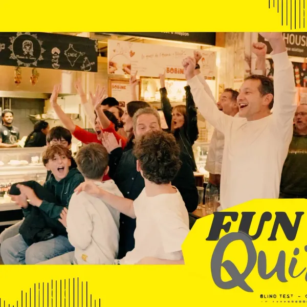 Affiche de l'événement Fun Quiz + Dj set
