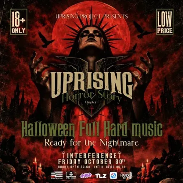 Affiche de l'événement UPRISING HORROR STORY