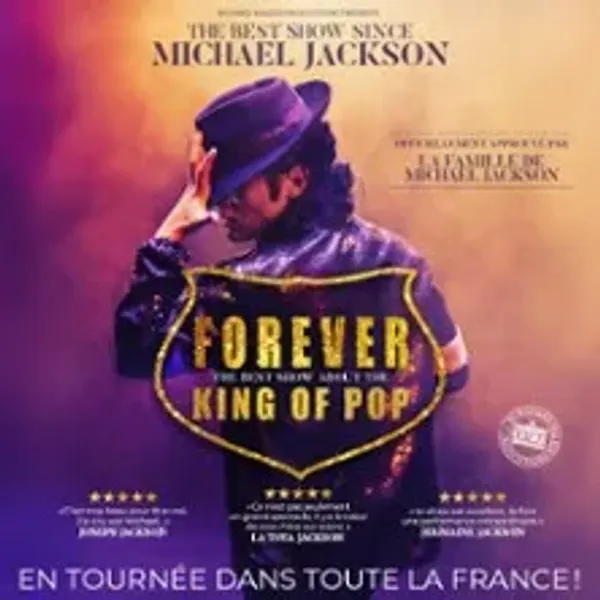 Affiche de l'événement Forever - Tribute to Michael Jackson - Tournée