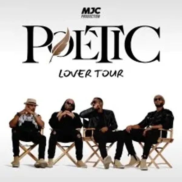 Affiche de l'événement Poetic Lover - Pour le Poetic Tour