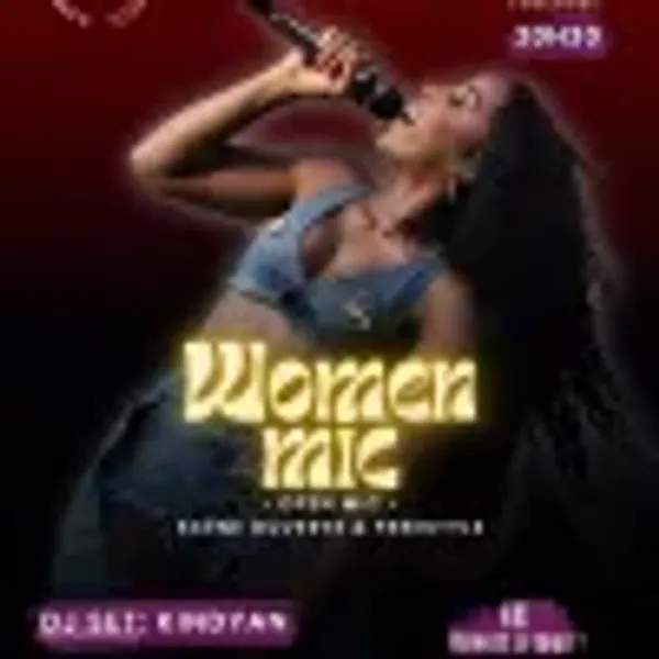 Affiche de l'événement Women Mic
