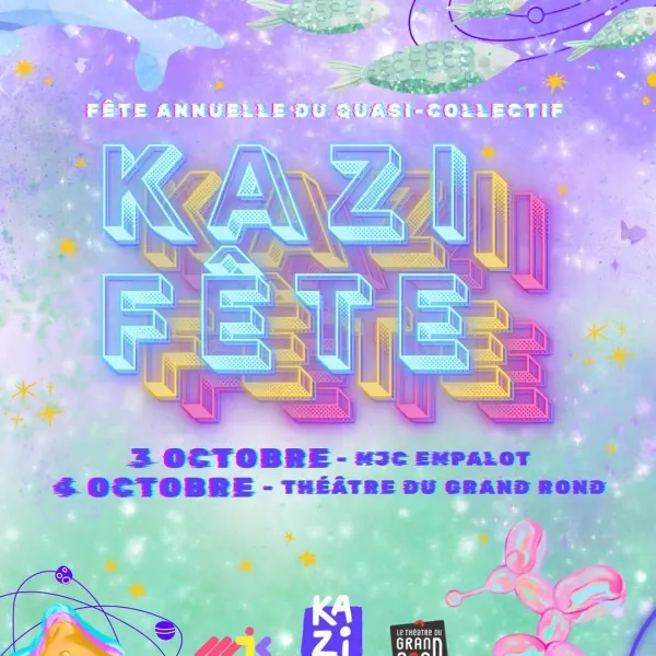 Affiche de l'événement Kazifête - Jour 1