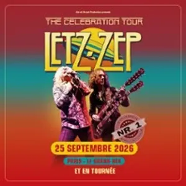 Affiche de l'événement Letz Zep - Zeppelin's Resurrection
