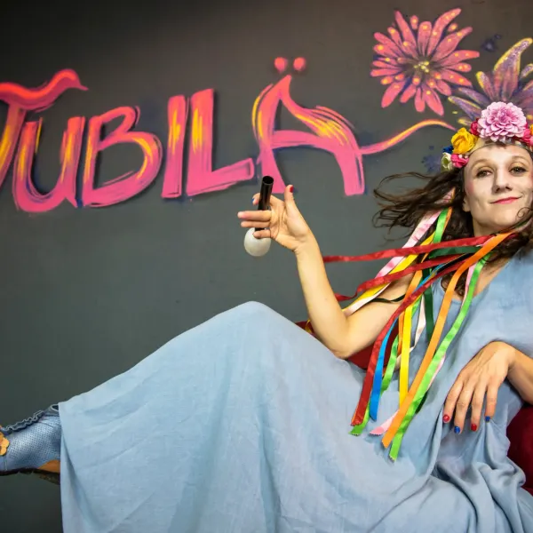 Affiche de l'événement « Jubilä » par Leïla Martial