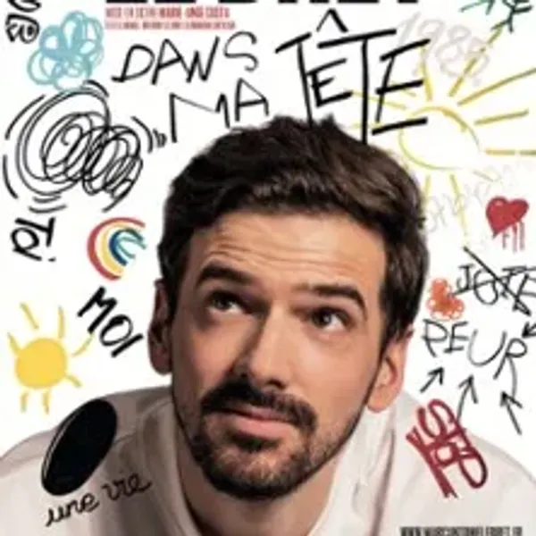 Affiche de l'événement Marc-Antoine Le Bret - Dans ma Tête
