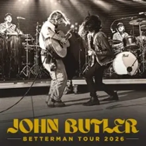 Affiche de l'événement John Butler