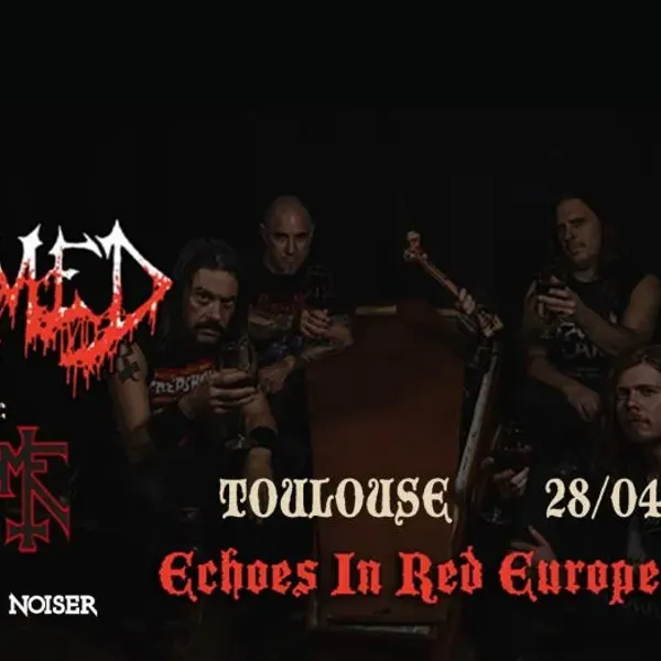 Affiche de l'événement Exhumed & Gruesome