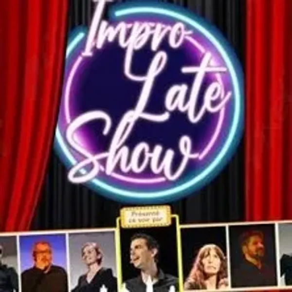 Affiche de l'événement Impro Late Show