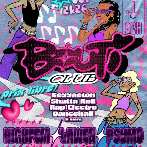 Affiche de l'événement Bouti Club