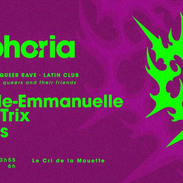 Affiche de l'événement Euphoria - Queer Night