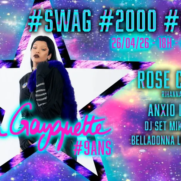 Affiche de l'événement La Gayguette : 2000 – 2010 les 9 ans