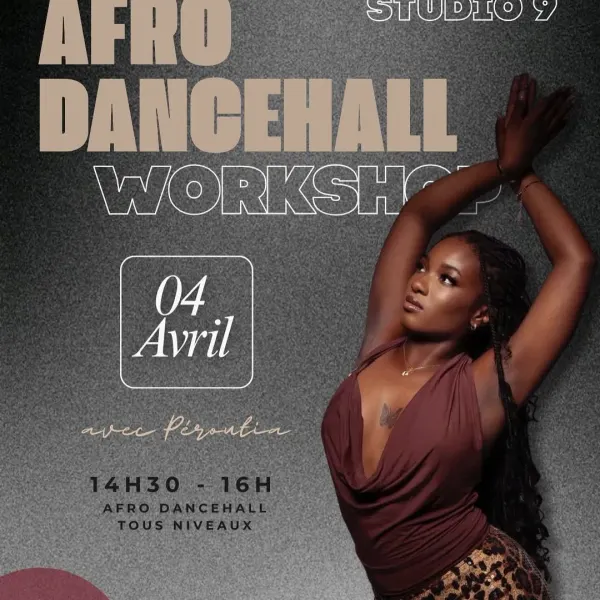 Affiche de l'événement Stage Afro Dancehall avec Péroutia