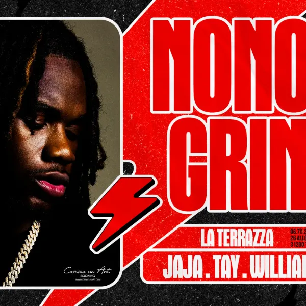 Affiche de l'événement NONO LA GRINTA - VENDREDI 24 JUILLET