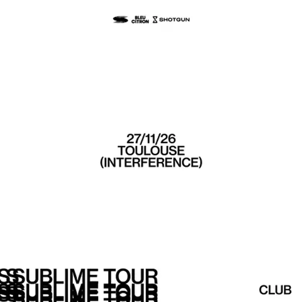 Affiche de l'événement Sublime Club