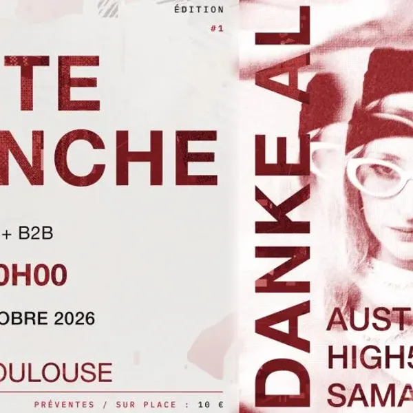 Affiche de l'événement DIMANCHE CARTE BLANCHE : DANKE AL