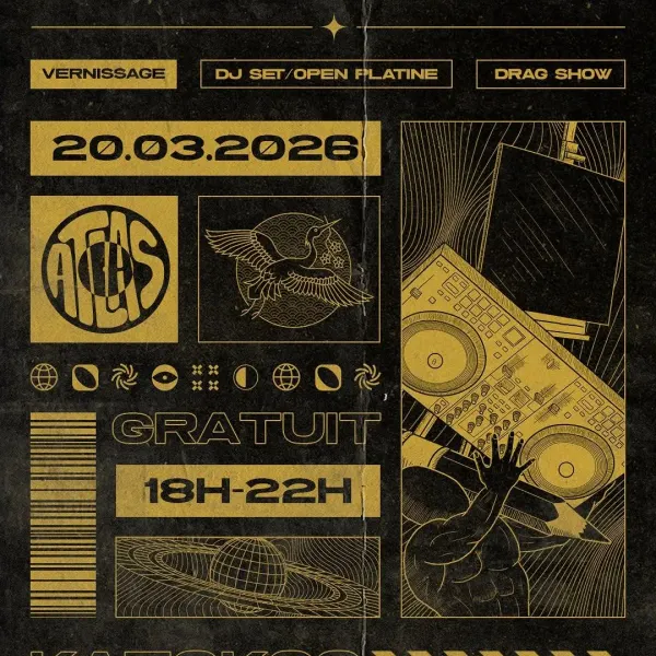 Affiche de l'événement ATLAS s’installe au Kazokoo