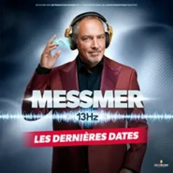 Affiche de l'événement Messmer - 13Hz - Tournée