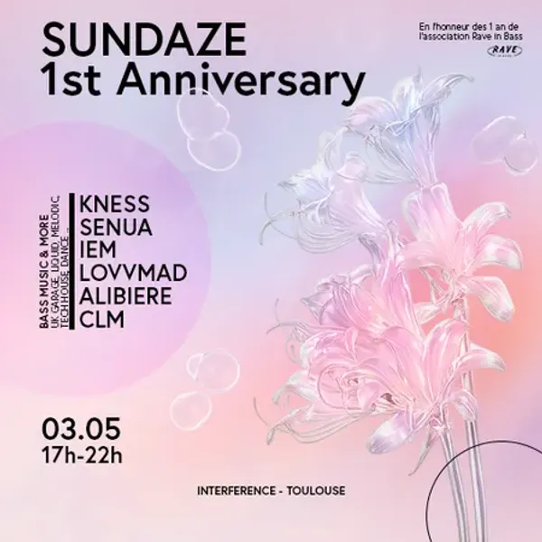 Affiche de l'événement Sundaze