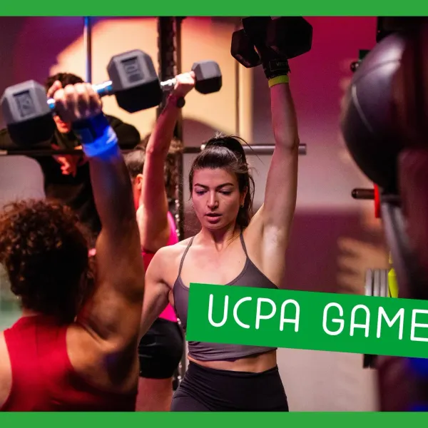 Affiche de l'événement UCPA Games