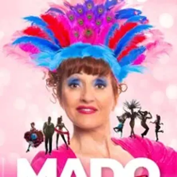 Affiche de l'événement Noëlle Perna - Mado fait son Cabaret