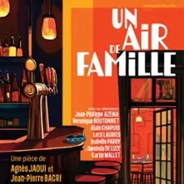 Affiche de l'événement Un air de famille