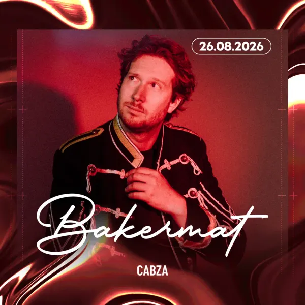 Affiche de l'événement BAKERMAT x PONEY CLUB 2026