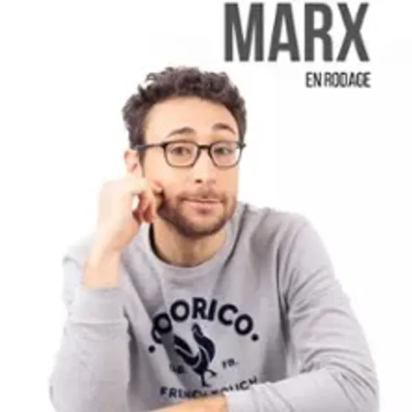 Affiche de l'événement Sebastian Marx - Nouveau Spectacle en Rodage