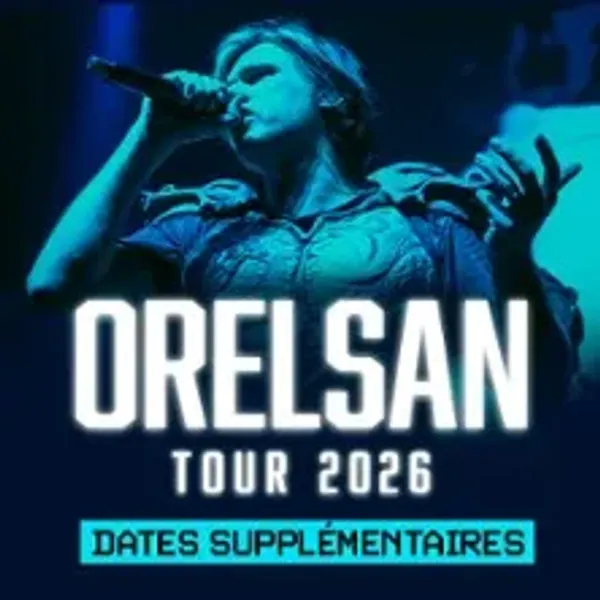Affiche de l'événement Orelsan - Tournée