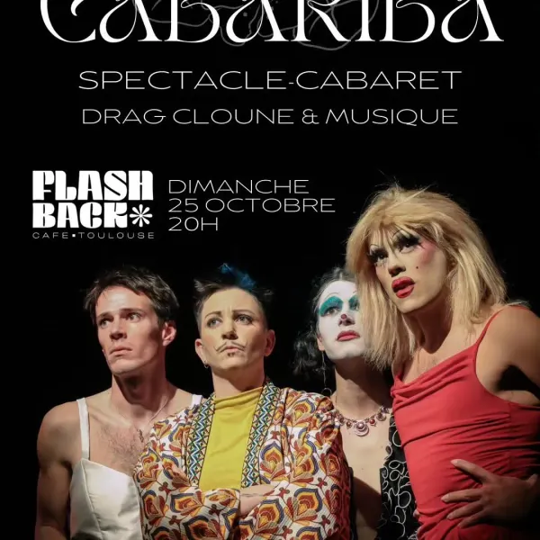 Affiche de l'événement Le Cabariba