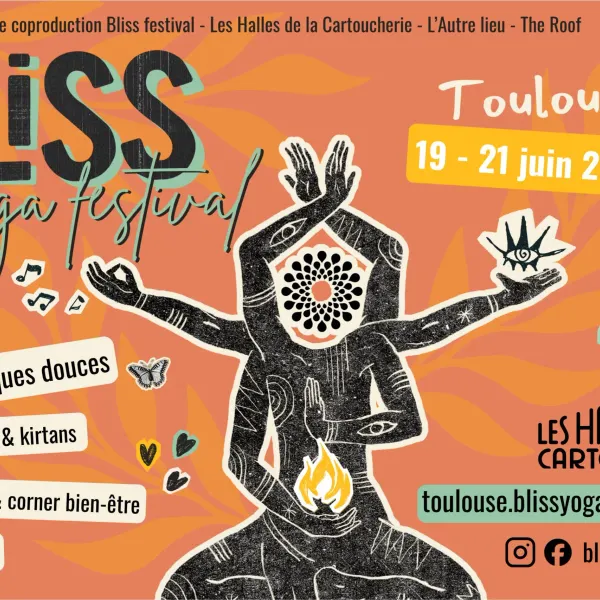 Affiche de l'événement Bliss Yoga Festival