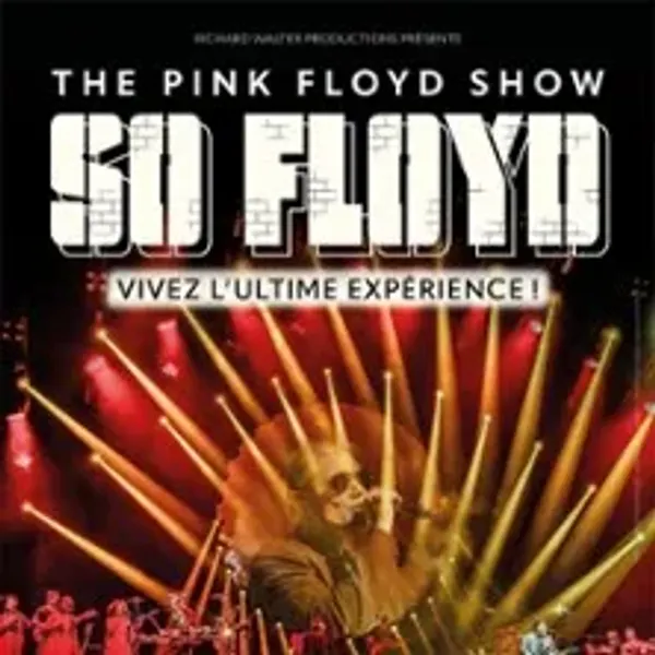 Affiche de l'événement So Floyd - From Pompeii to Pulse - Paris & Tournée