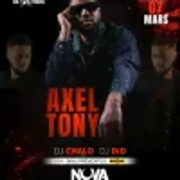 Affiche de l'événement Axel Tony Show Live