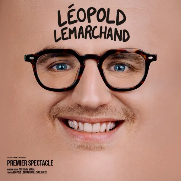 Affiche de l'événement LEOPOLD LEMARCHAND