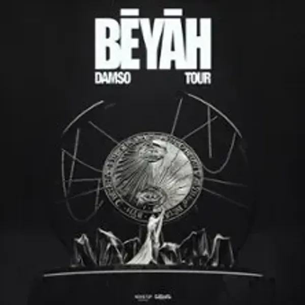 Affiche de l'événement Damso - Beyah Tour