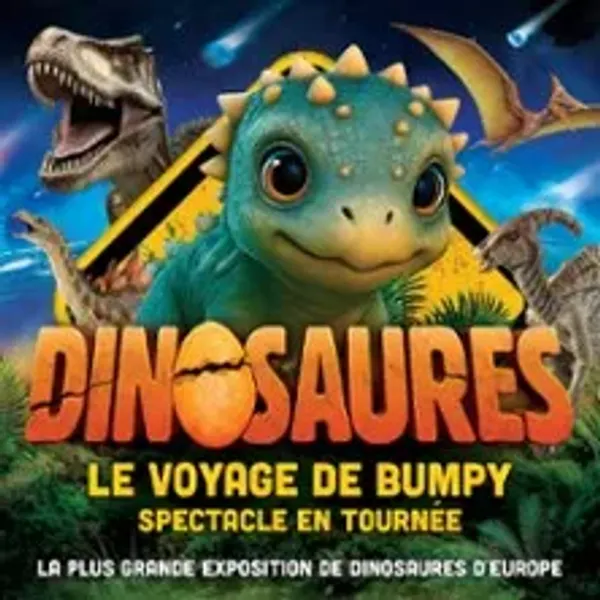Affiche de l'événement Dinosaures : Le Voyage de Bumpy®