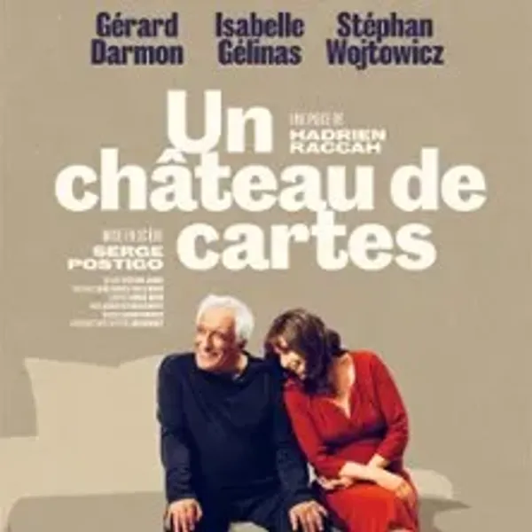 Affiche de l'événement Un Château de Cartes