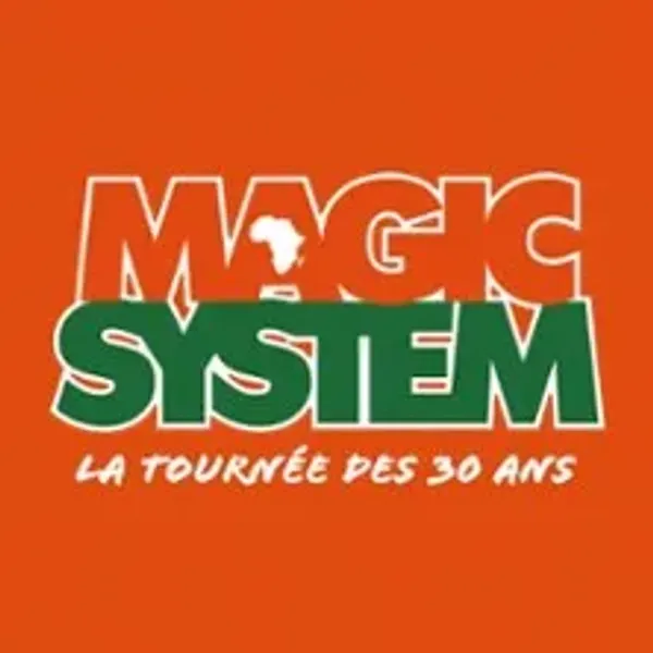 Affiche de l'événement Magic System - La Tournée des 30 ans