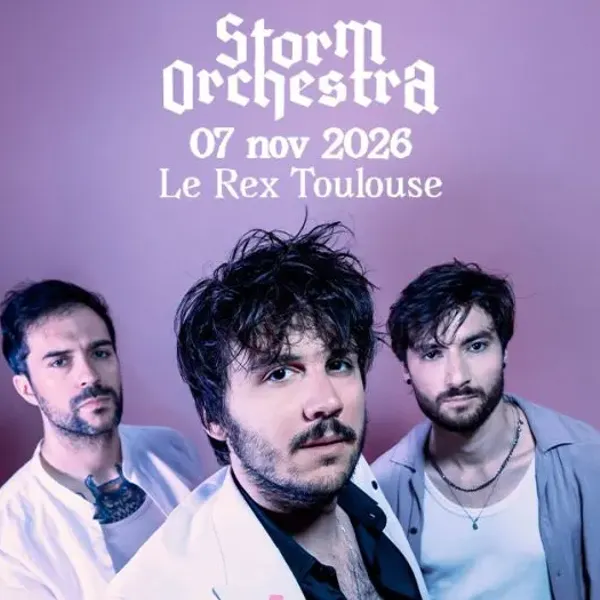 Affiche de l'événement Storm Orchestra